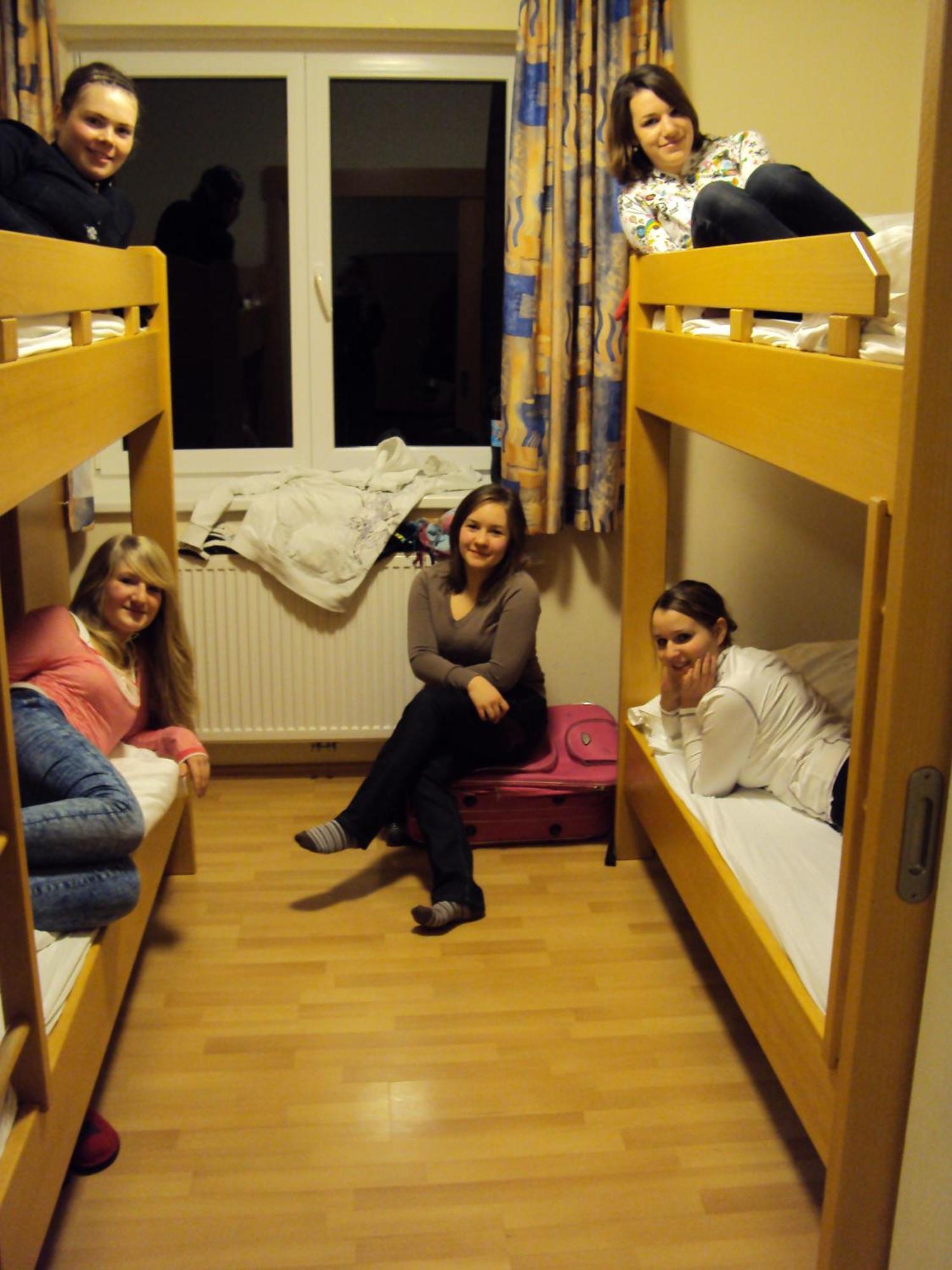 Jutel Hinterstoder Hostel Ngoại thất bức ảnh